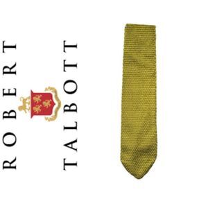 Robert Talbott Best Of Class Men's Green Tie Size OS